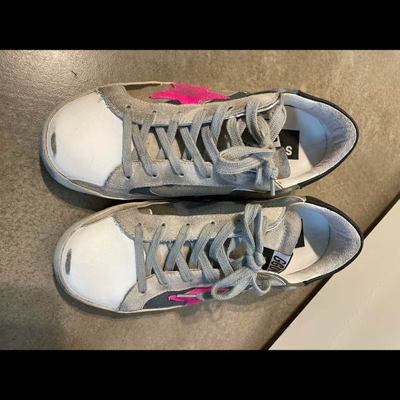 Authentic Golden Goose Superstars size 37 - Picture 3 of 8